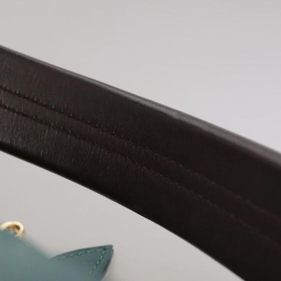 LOUIS VUITTON Mahina Selene MM Shoulder Bag Leather Blue Lagon M93986 - Picture 8 of 16